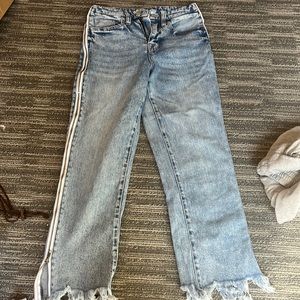 Zipper Jeans